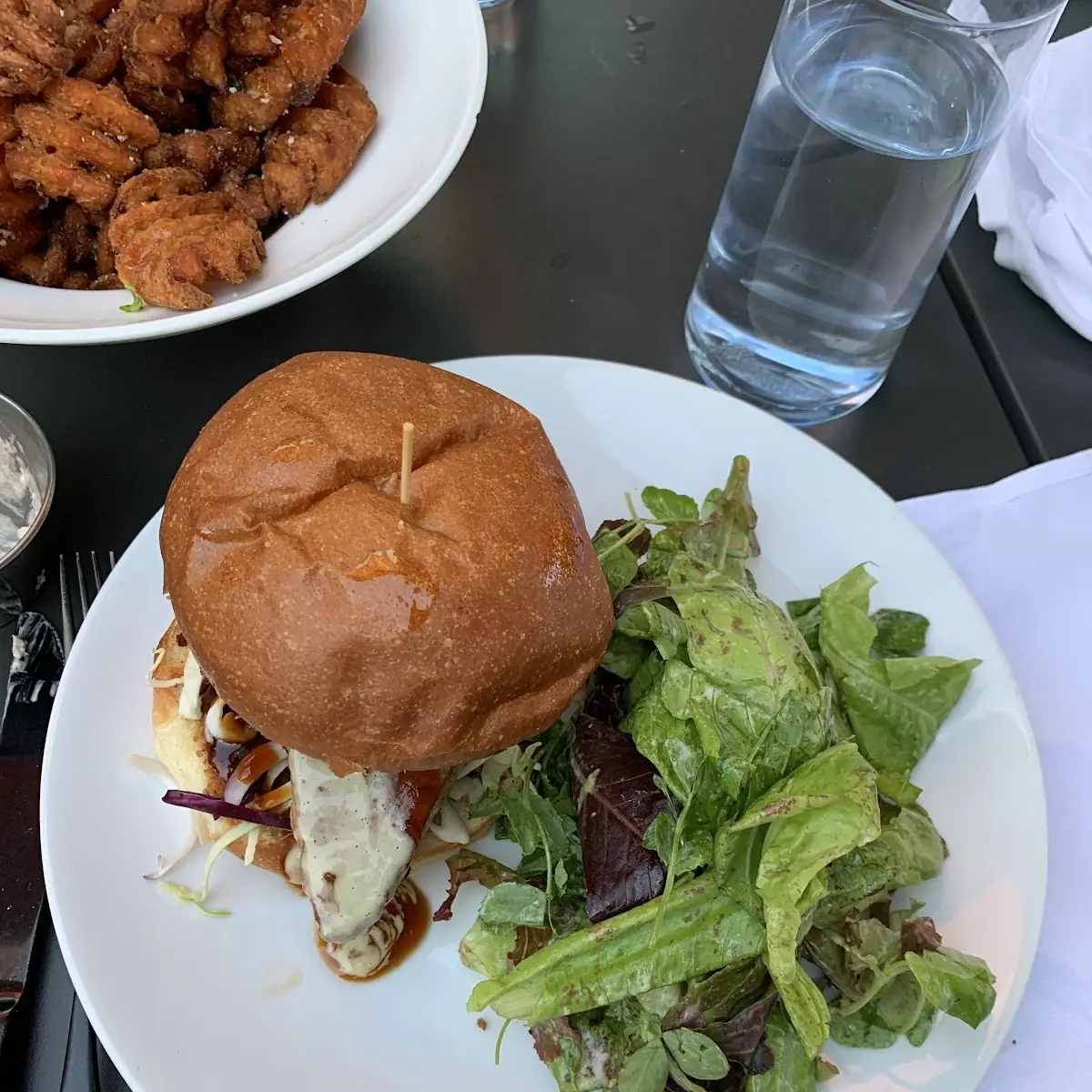 Ahi Tuna Burger