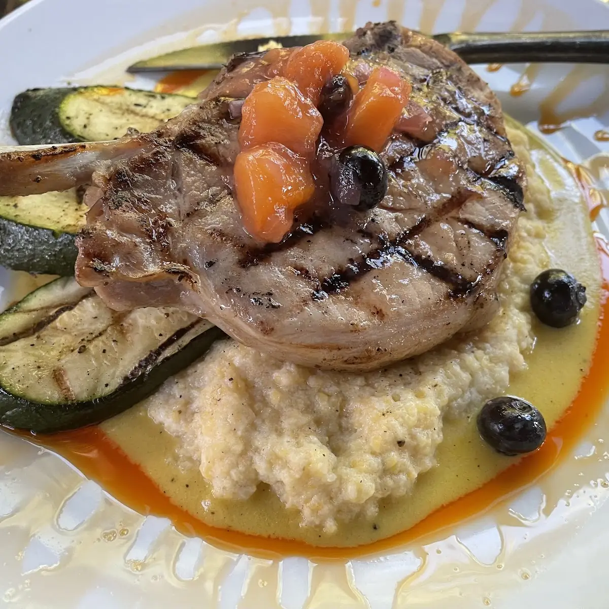 Double Cut Pork Chop
