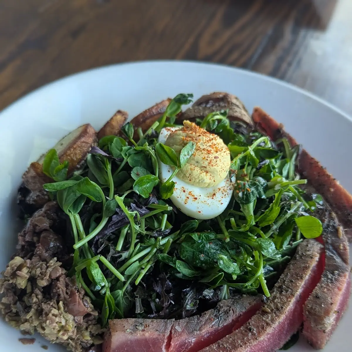 Hanger Steak Chef’S Bowl