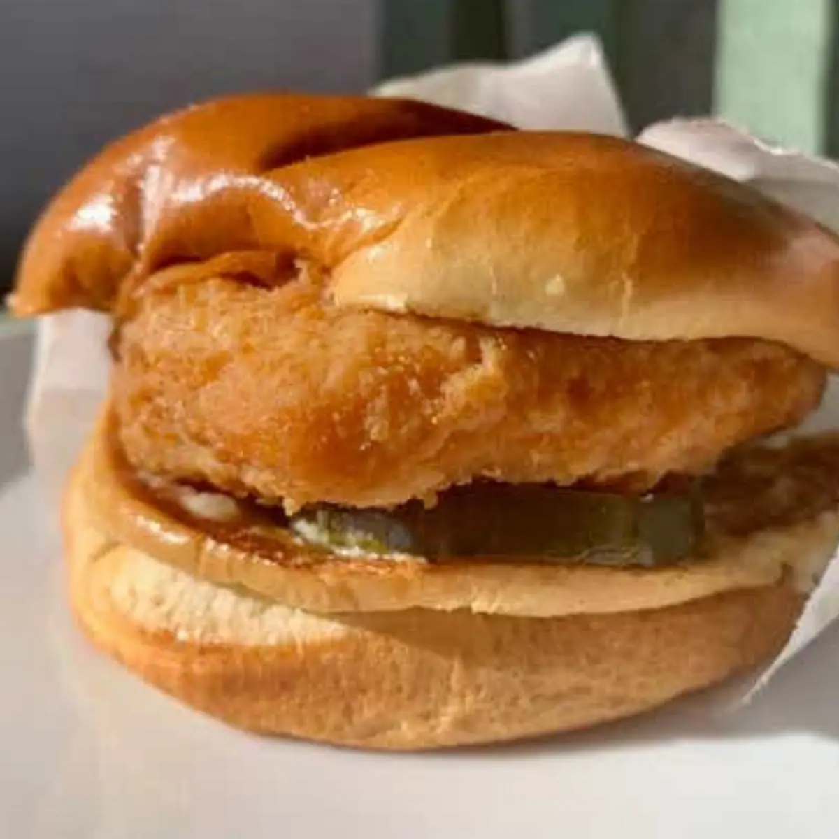 Fish Sandwich Combo
