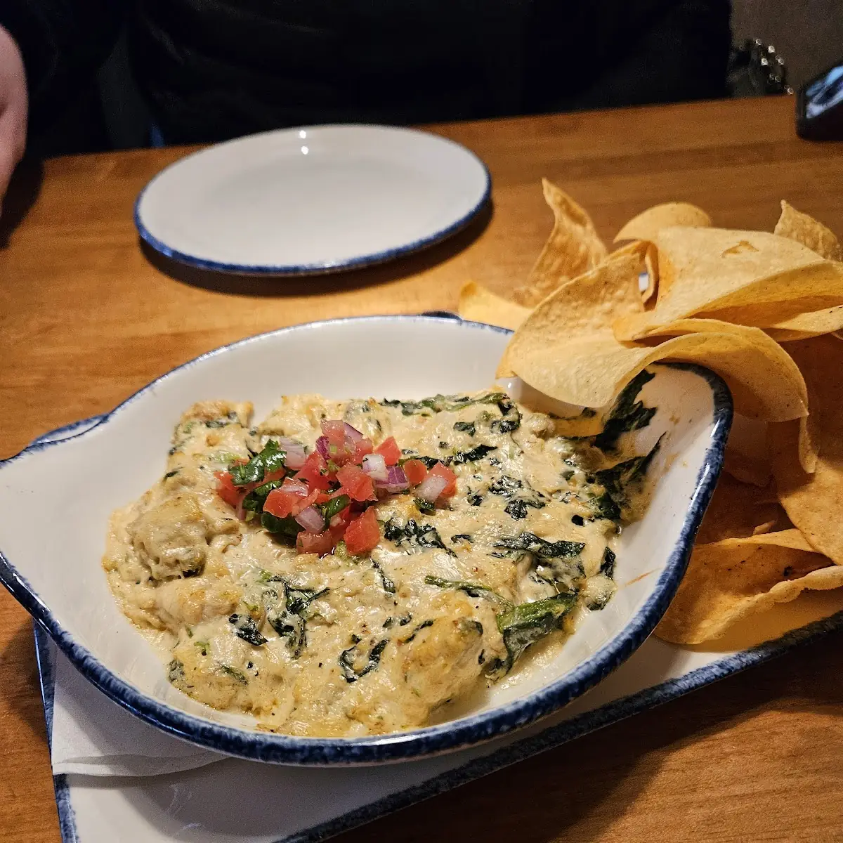 Crab Spinach Artichoke Dip