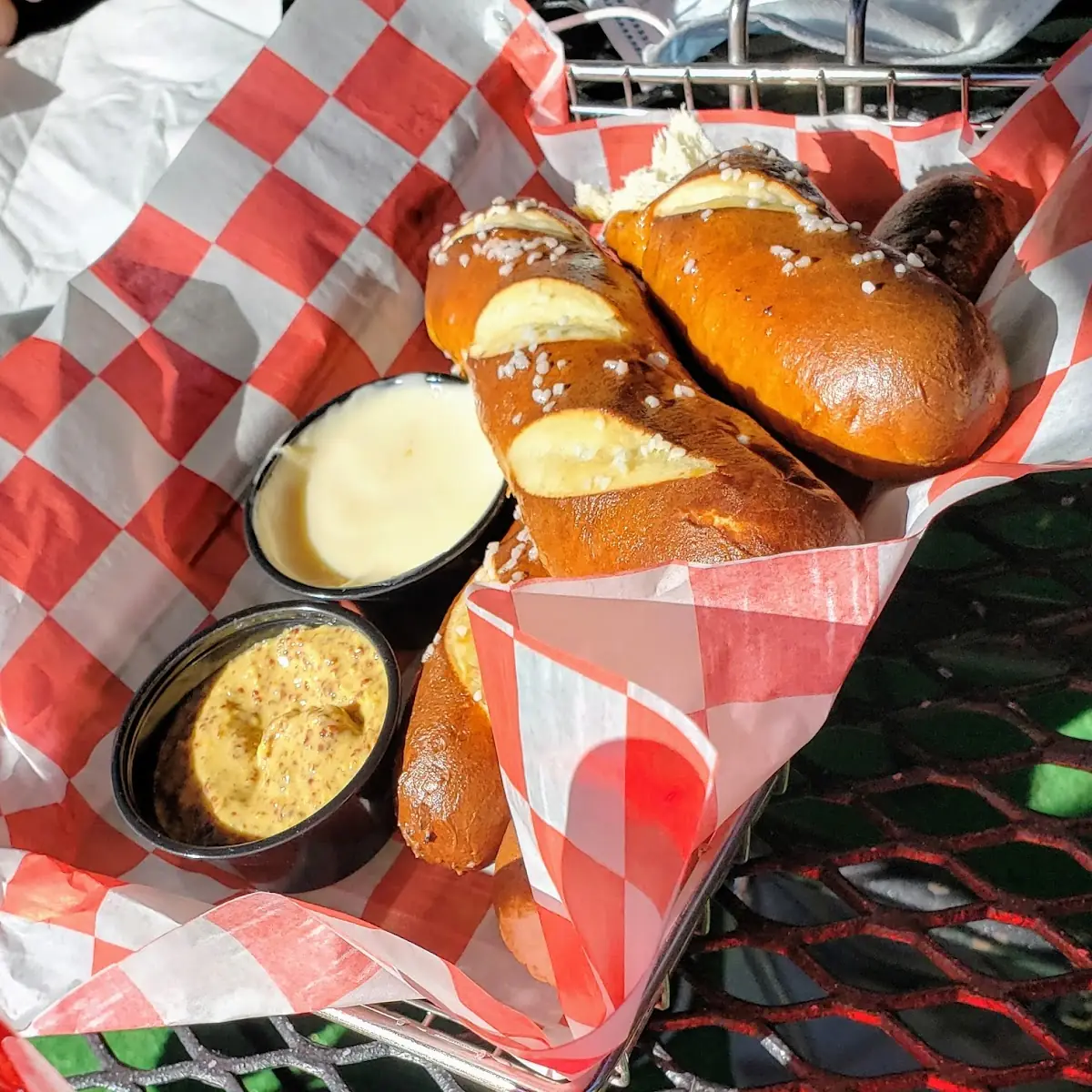 Brewery Giant Soft Pretzel