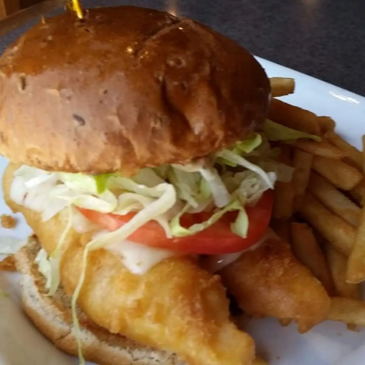 Fried Fish Sandwich