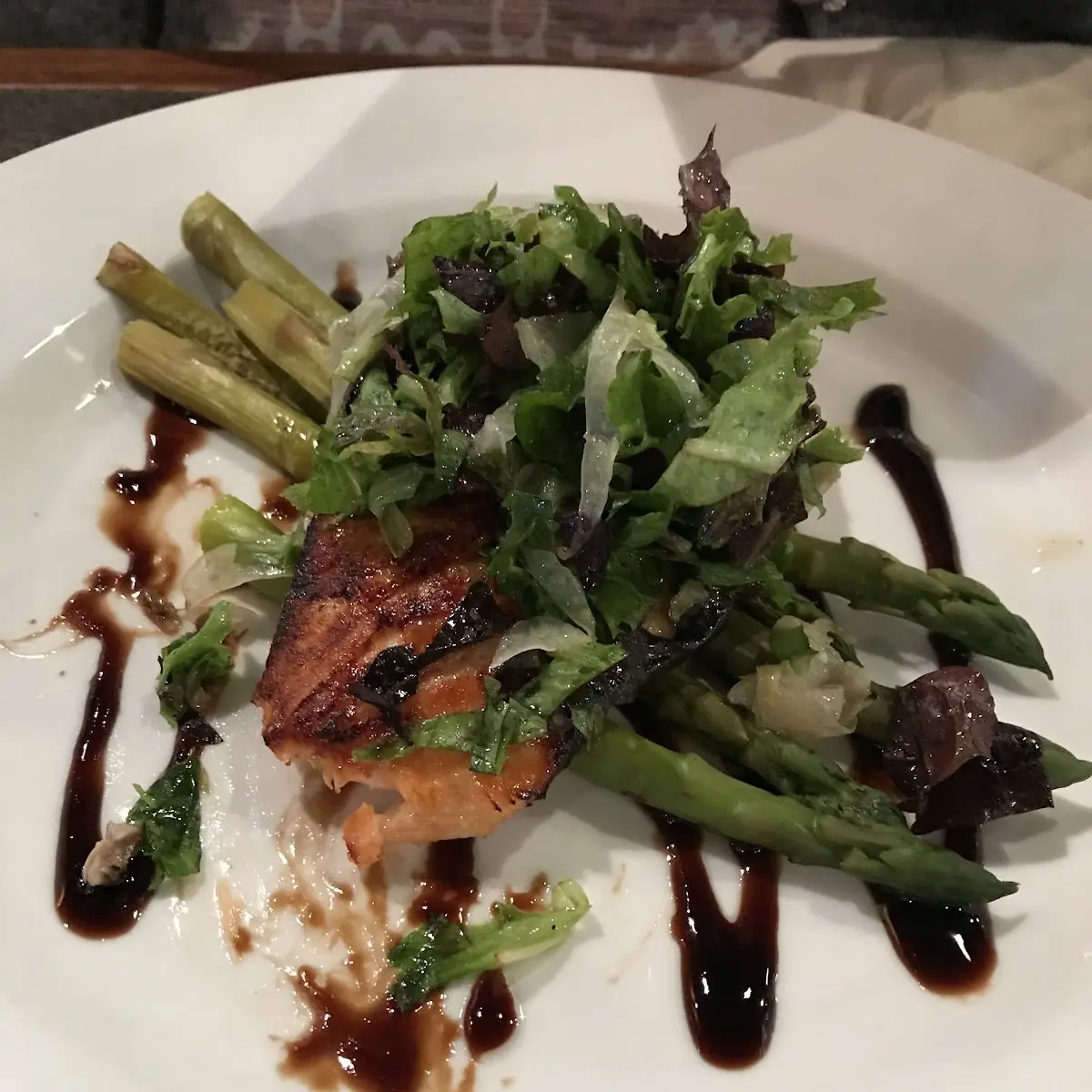 Honey Glazed Salmon