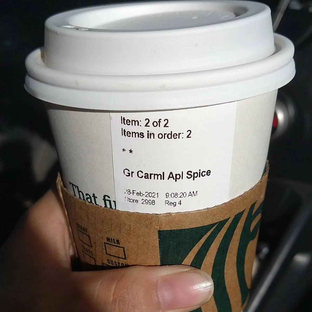 Caramel Apple Spice