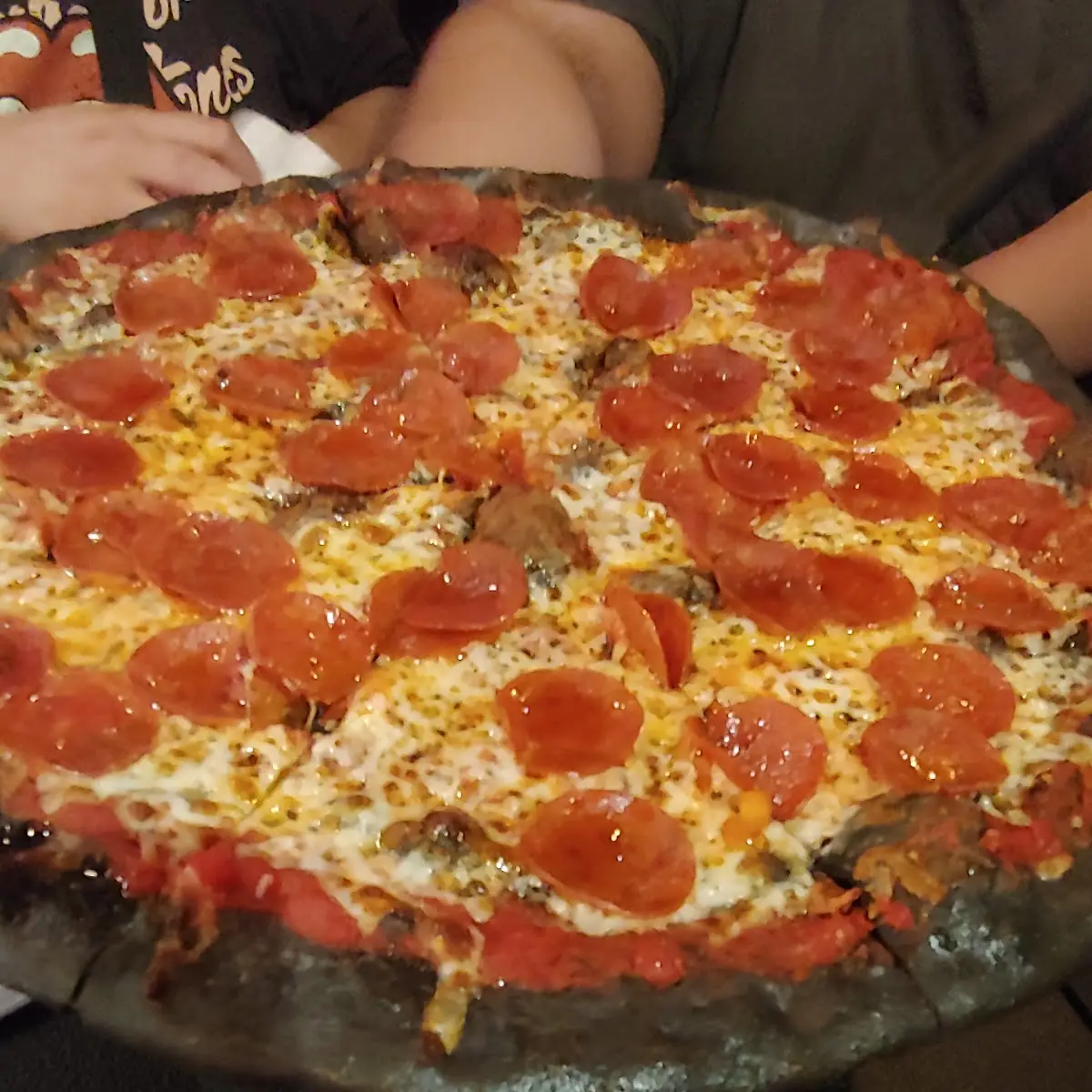 Leather Face Meat Pizza