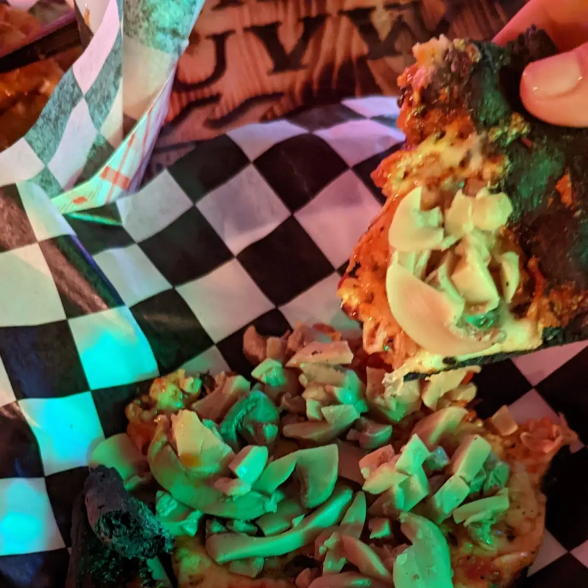 Mushroom Pizza