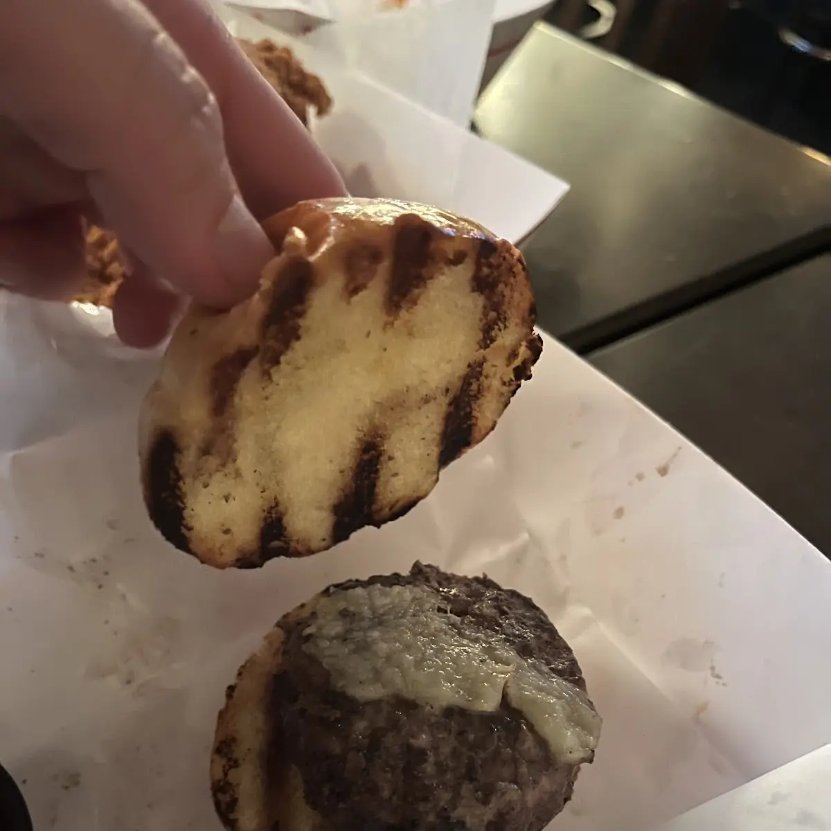 Burger Sliders