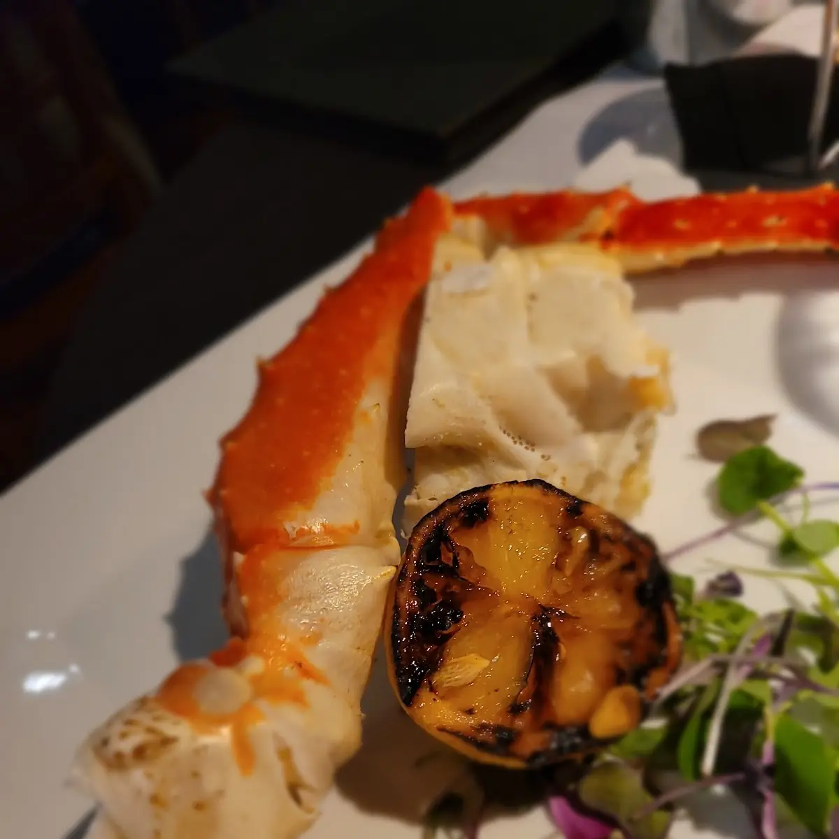 Alaskan King Crab Legs GF