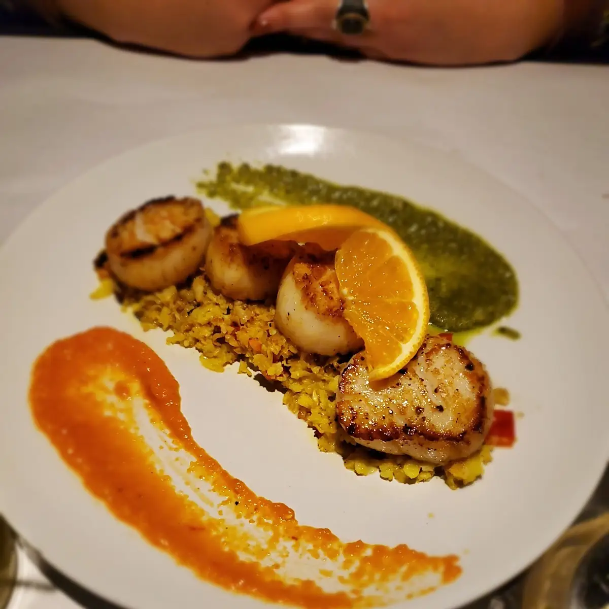 George’S Bank Sea Scallops GF