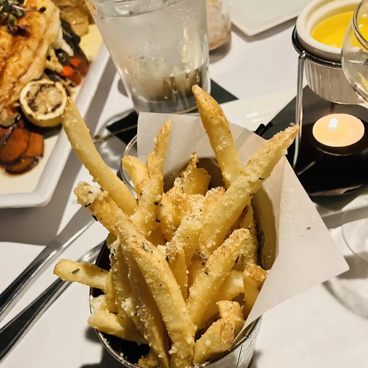 Hand-Cut Truffle Fries