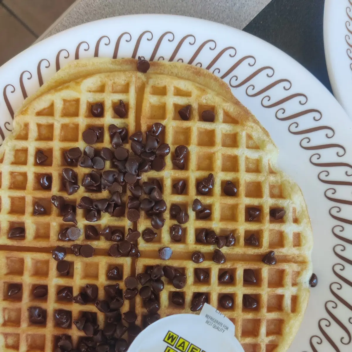 Chocolate Chip Waffle