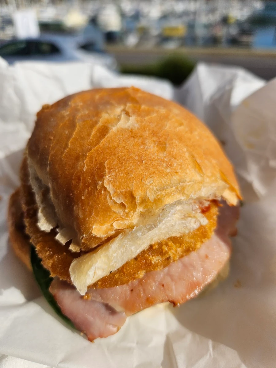 Breakfast Burger, Kettering Cafe