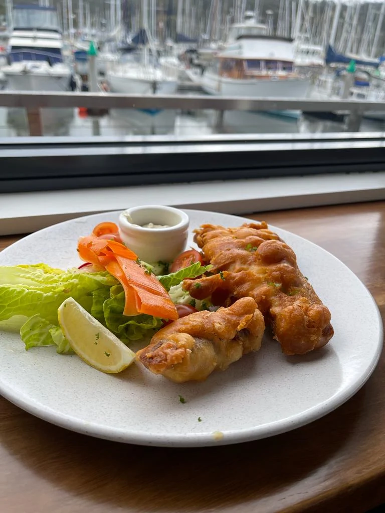 Fish and Salad, Kettering Cafe