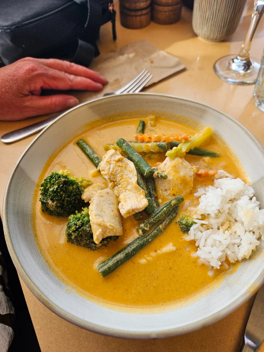 Penang Curry Chicken, Kettering Cafe