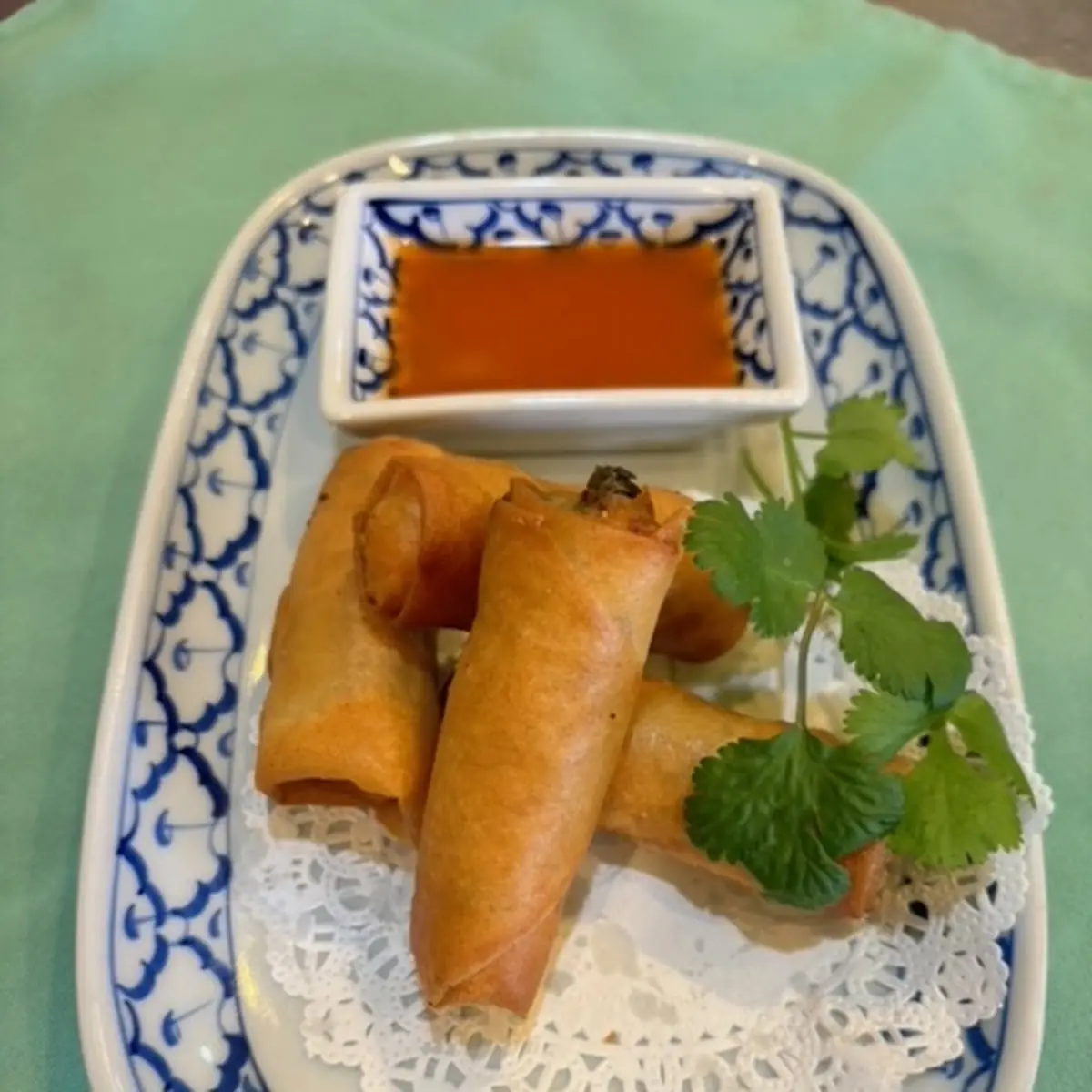 Spring Rolls Vegetarian 4