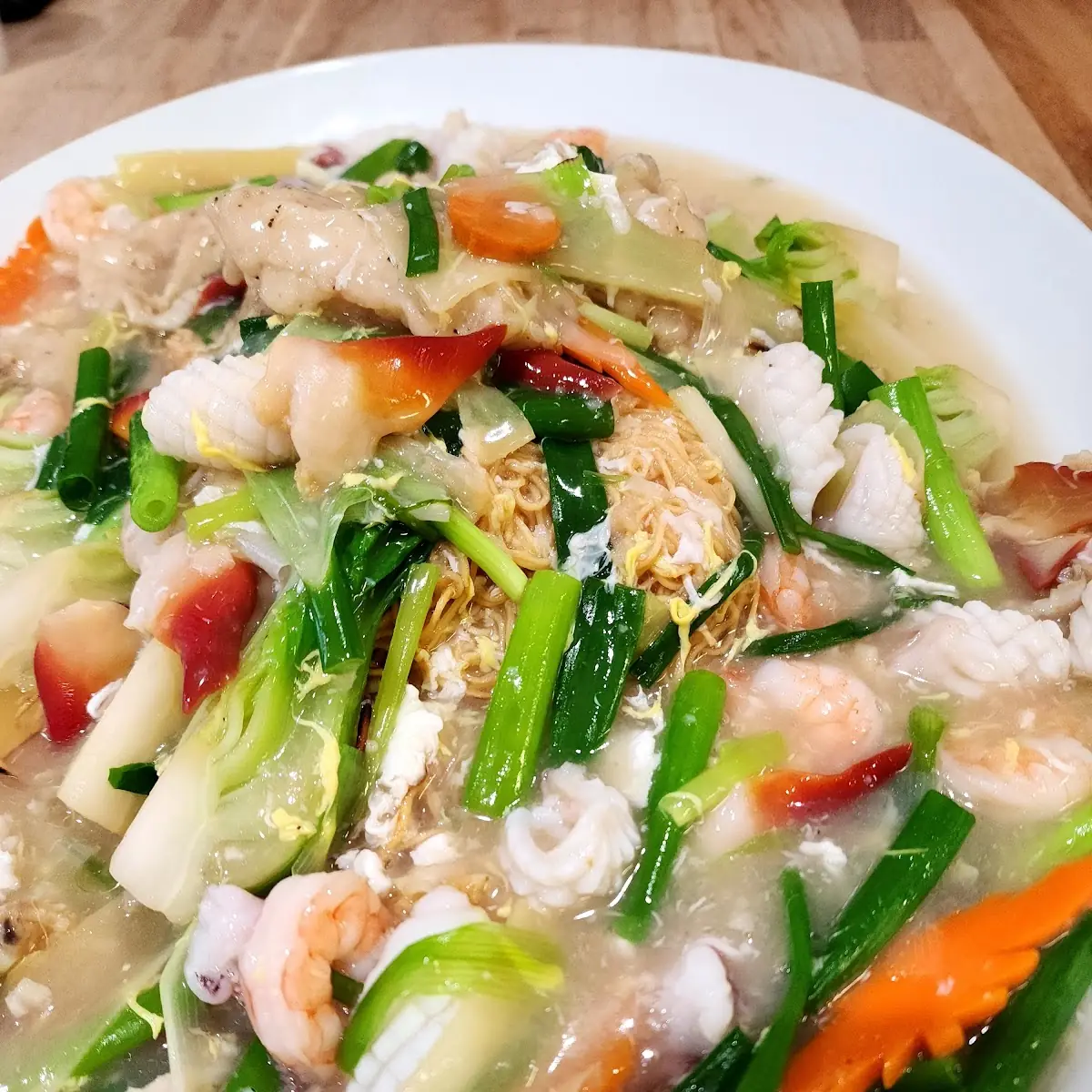Roast Chicken Noodles