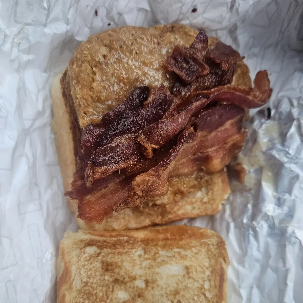 Chicken Breakfast Sandwich