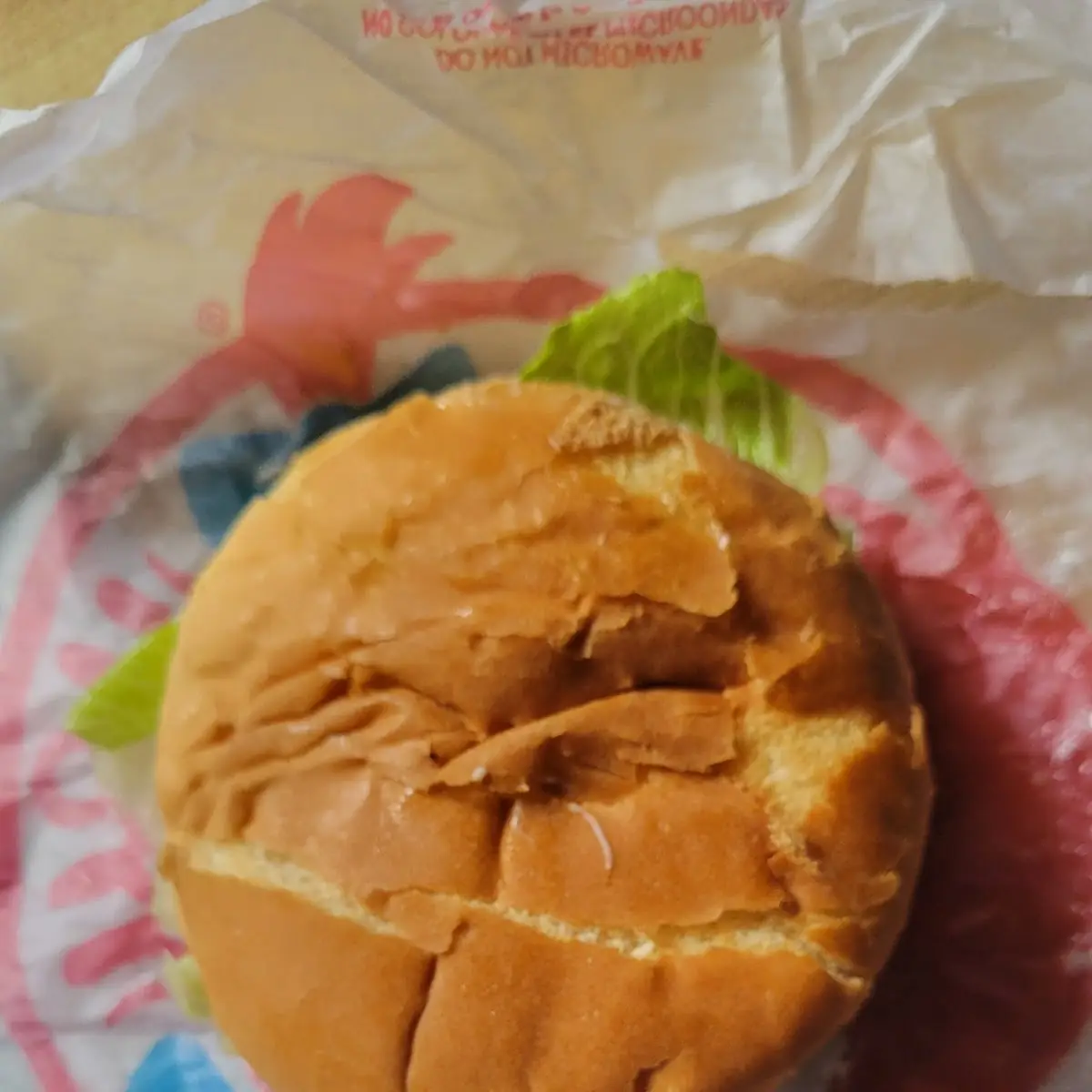 Jr Bacon Cheeseburger