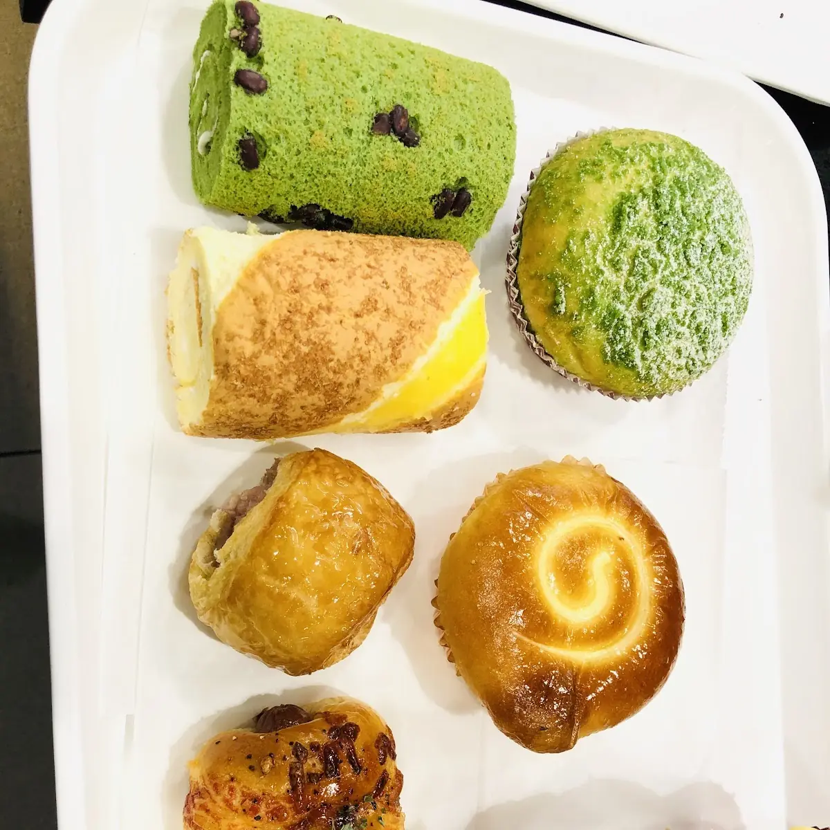 Hokkaido Custard Bun