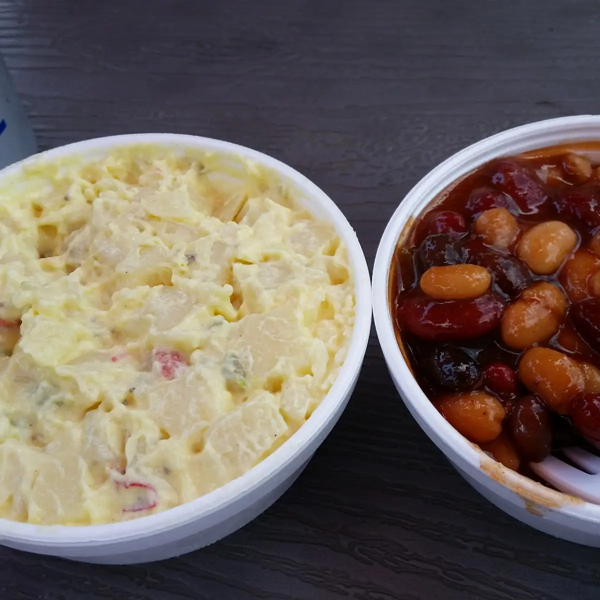 Potato Salad & Baked Beans