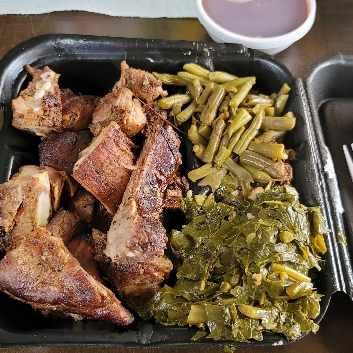 Rib Tips Dinner
