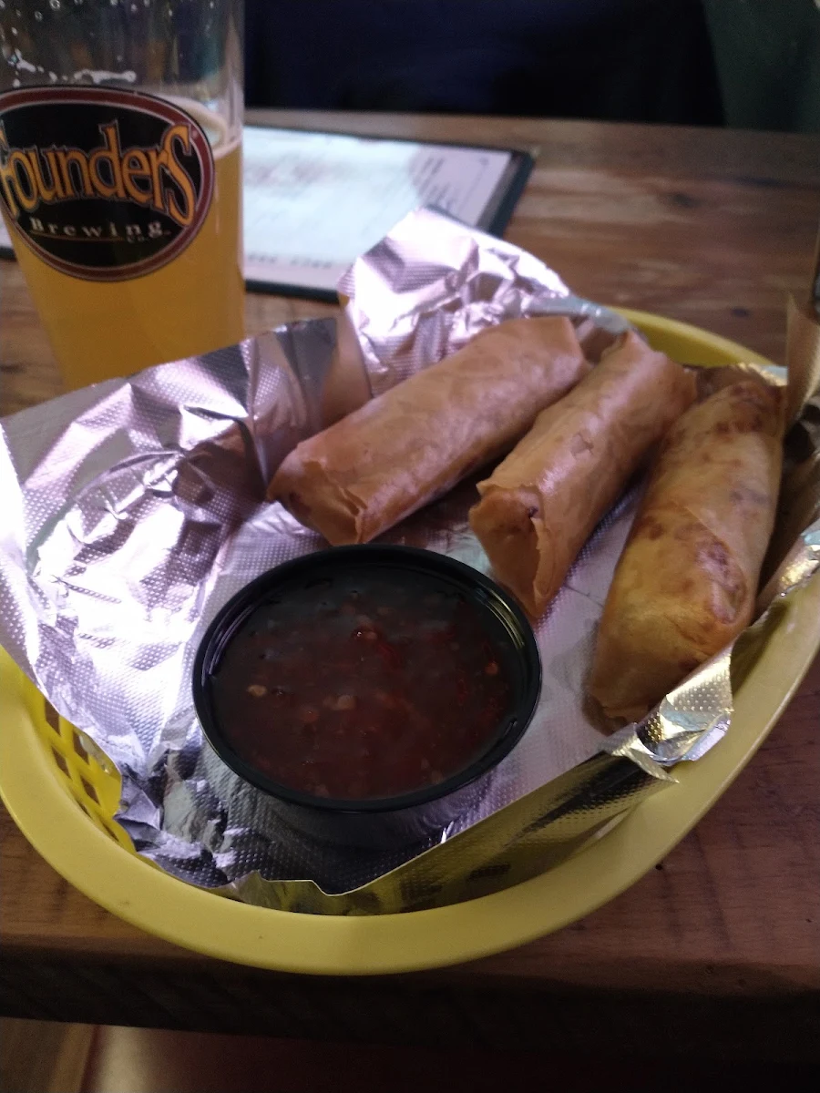 Filipino Lumpia Egg Rolls
