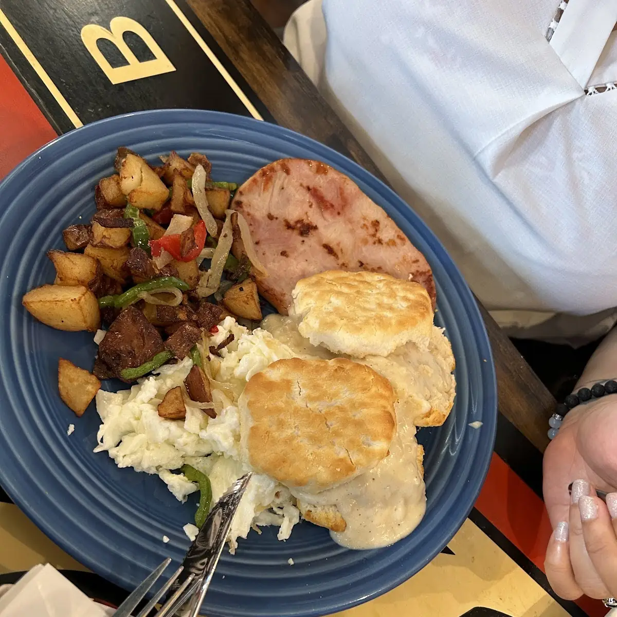 Biscuits & Road Trip Sausage Gravy