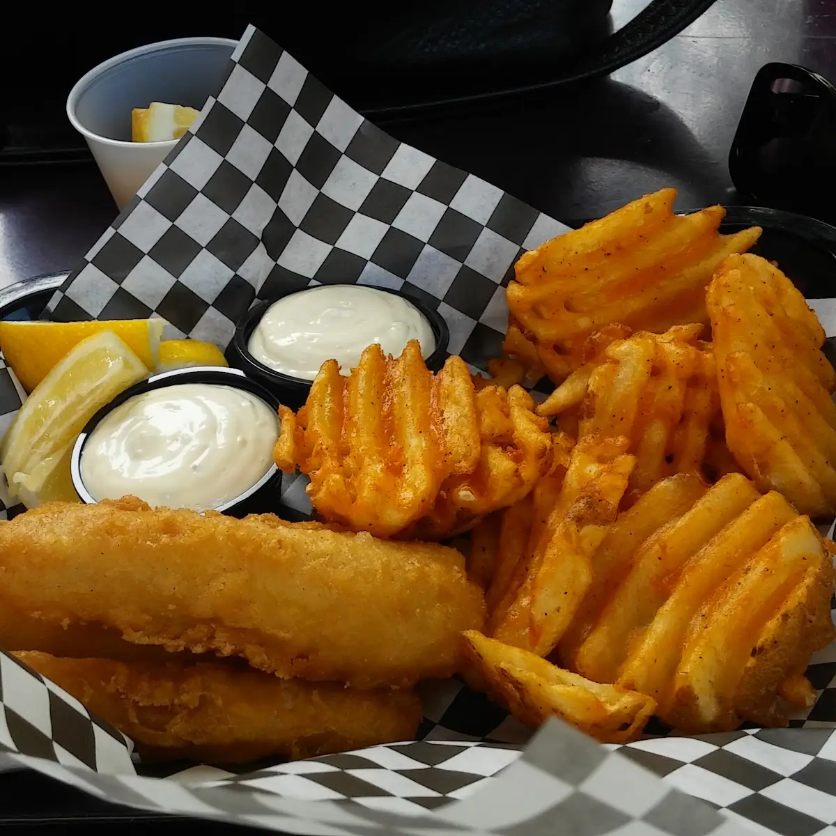 Fish and Chips