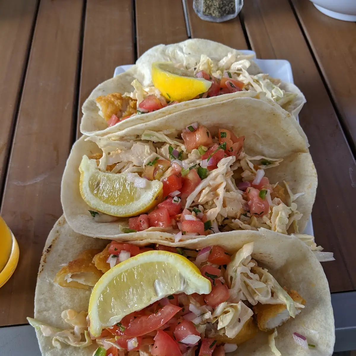 Fish Tacos