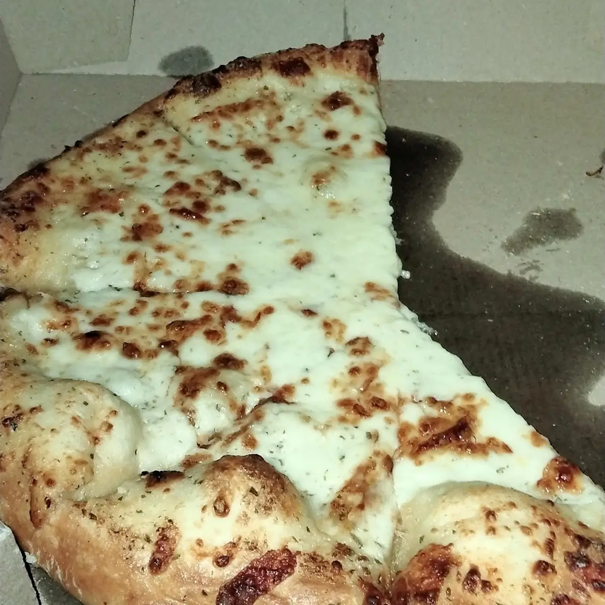 Garlic Parmesan Cheese Pizza