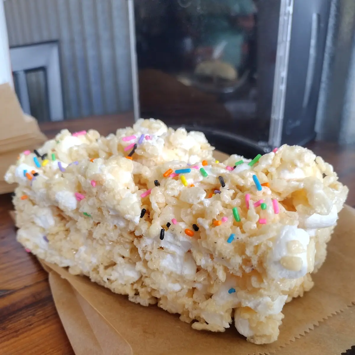 Marshmallow Crispy Treat