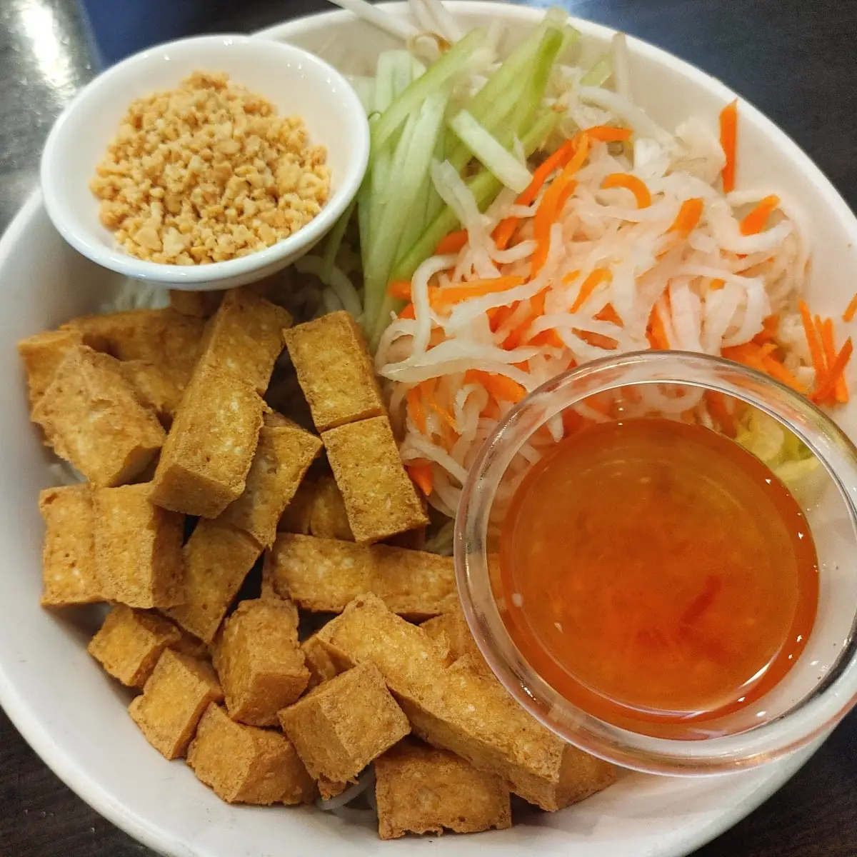 Tofu Rice Vermicelli