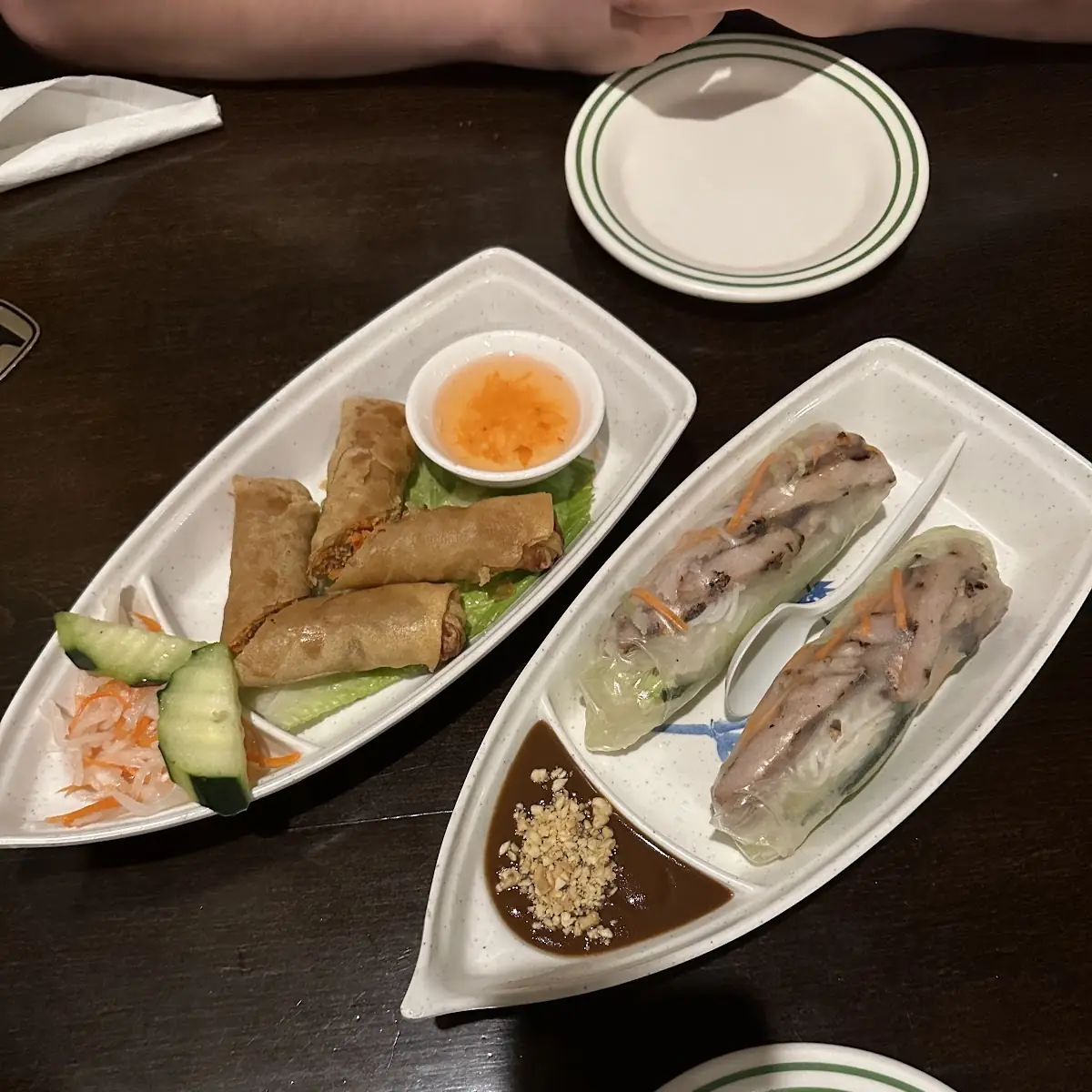 Tofu Spring Rolls
