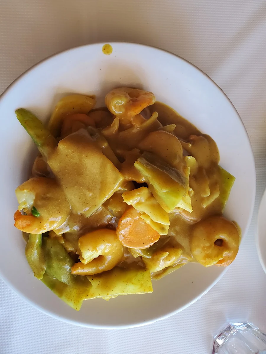 King Prawn Curry, New Panda Chinese Restaurant
