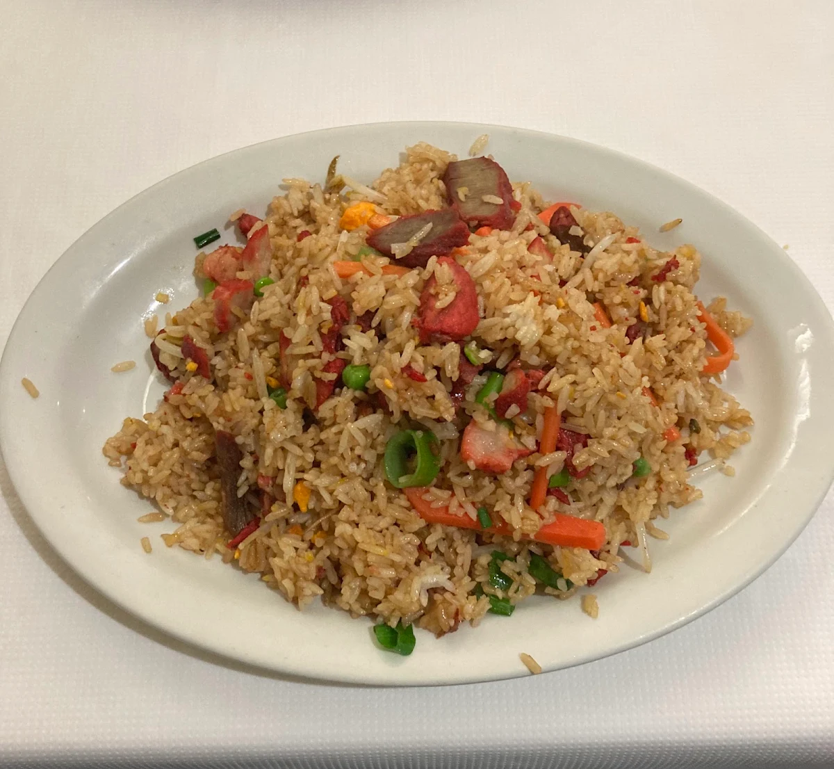 Special Fried Rice, New Panda Chinese Restaurant