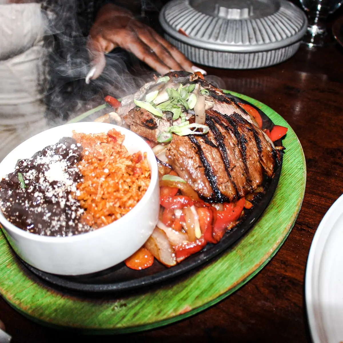 Flank Steak Fajitas