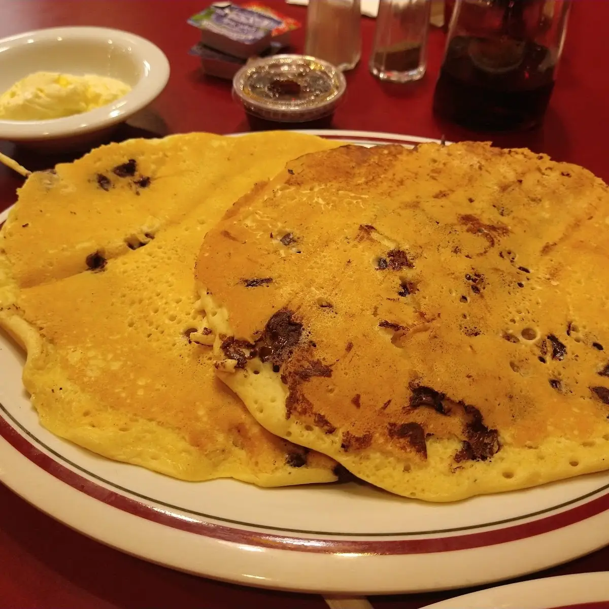 Chocolate Chip Pancakes