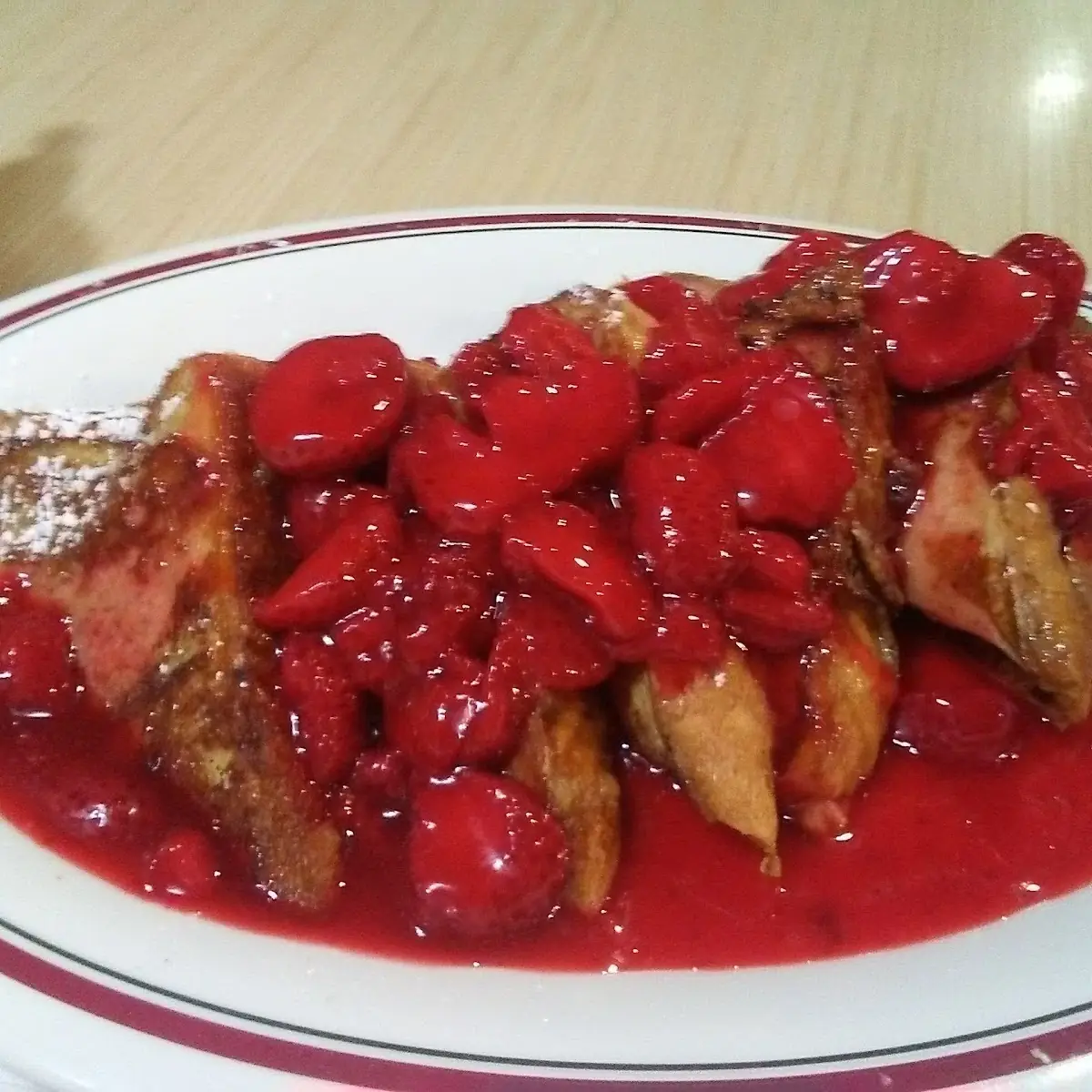 Strawberry French Toast