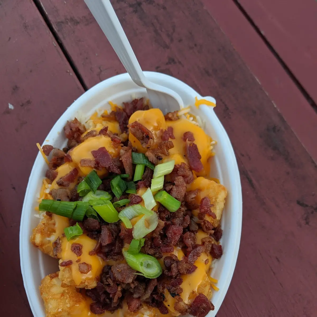 Bacon Cheese Tots