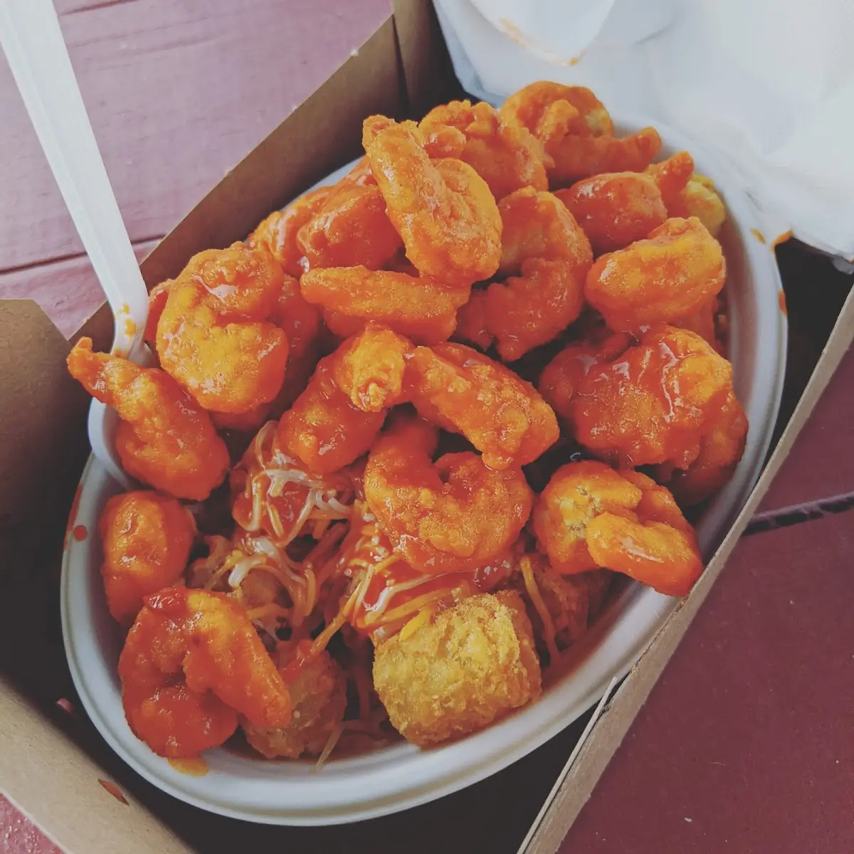 Buffalo Shrimp