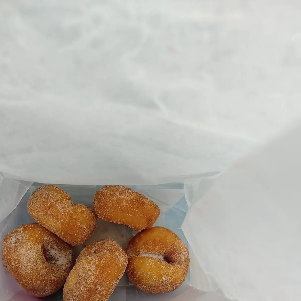 Cinnamon Mini Donuts