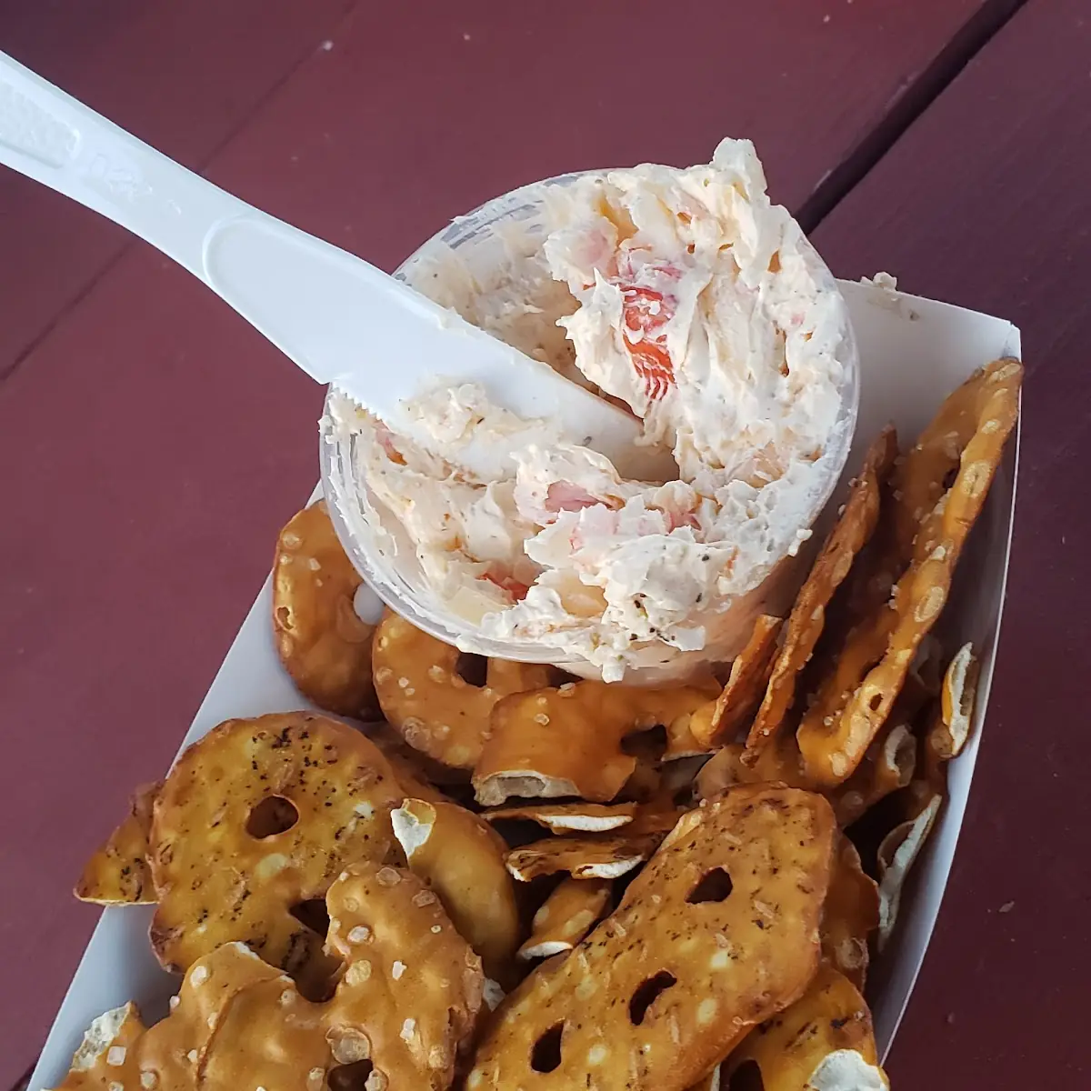 Crab Rangoon Dip
