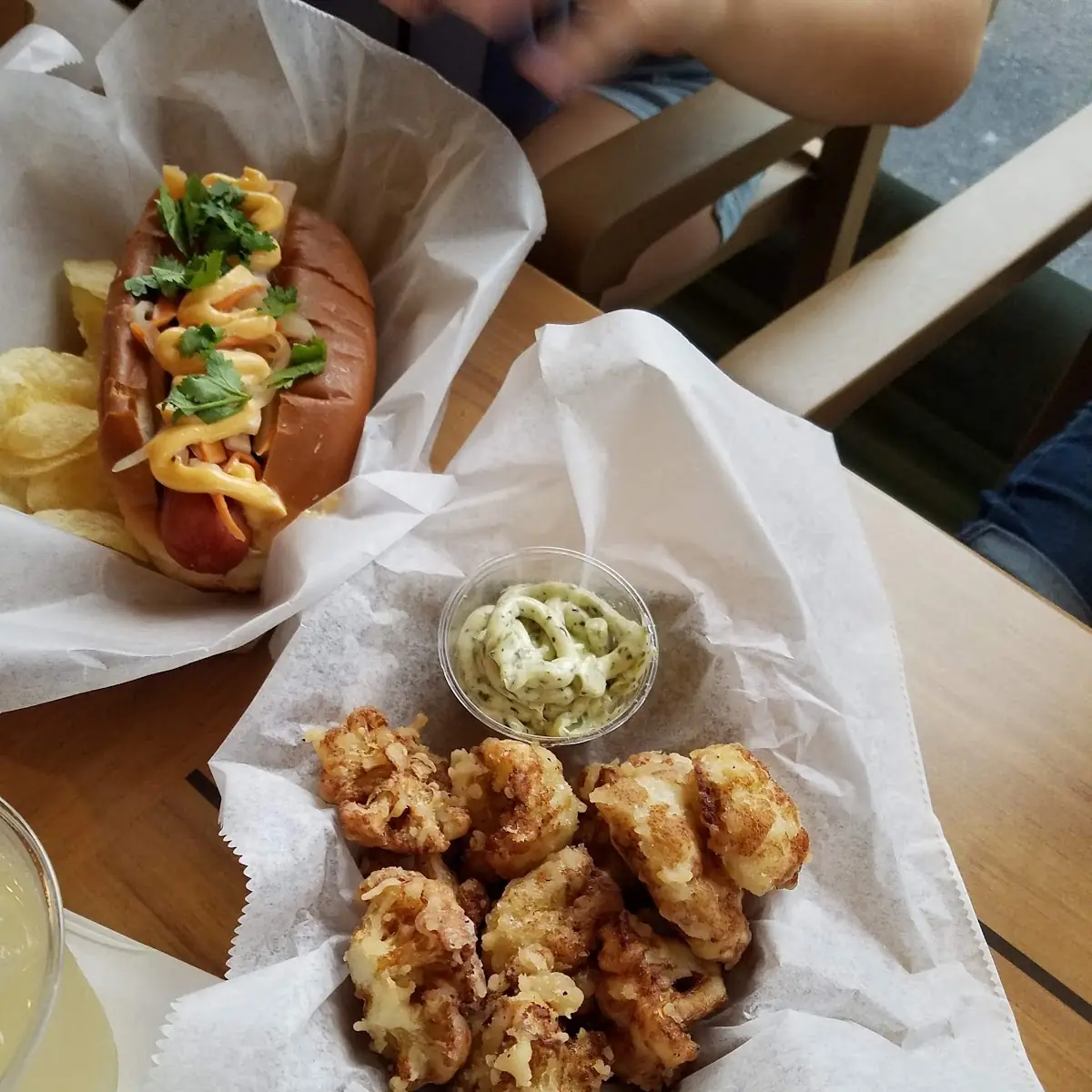 Fried Cauliflower Manchurian