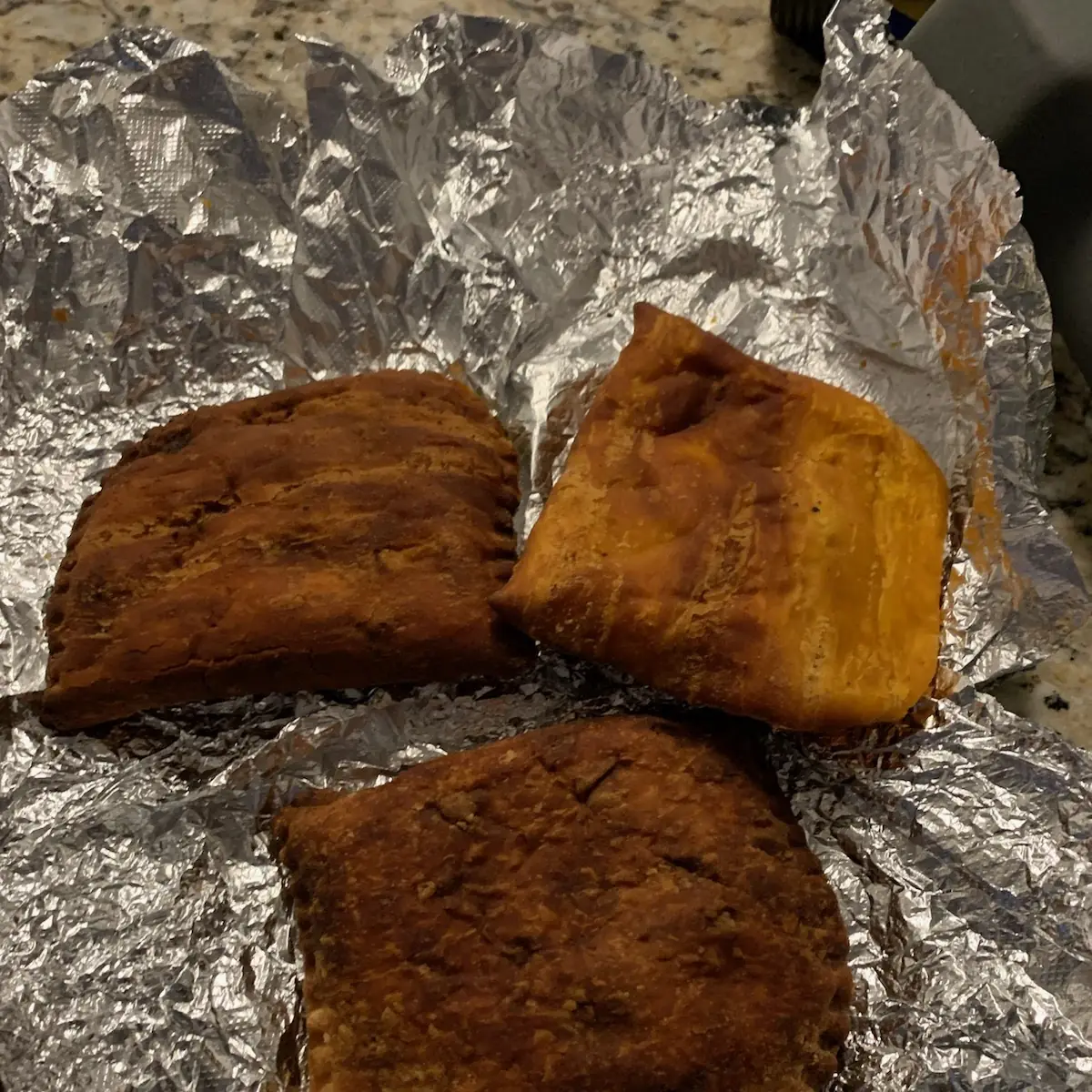 Fried Beef Patty