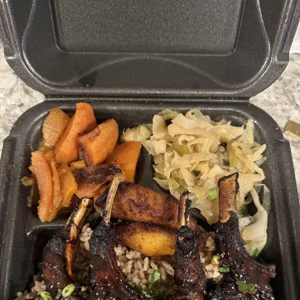 Honey Jerk Lamb Chops
