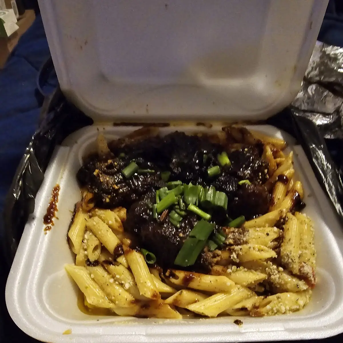 Oxtail Rasta Pasta
