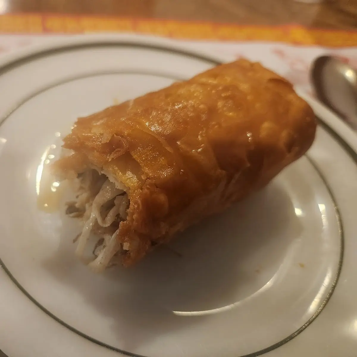 Egg Roll 1
