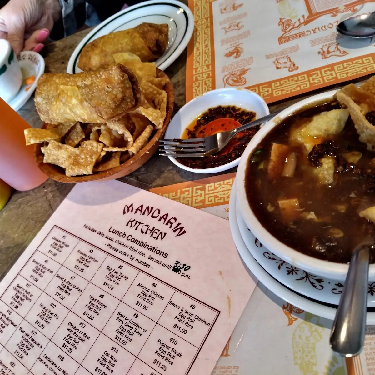 Hot and Sour Soup