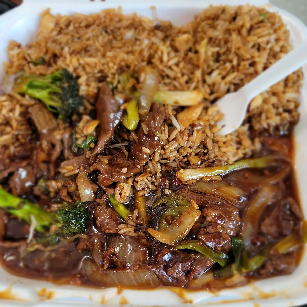 Mongolian Beef